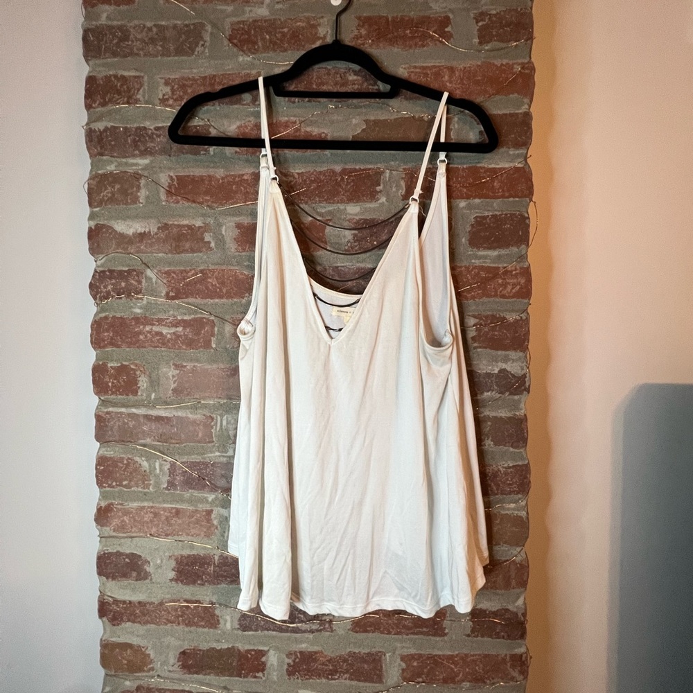 Urban Outfitters White Tank